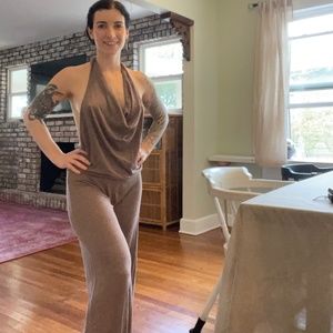Aria Lattner jumpsuit / yoga jumpsuit